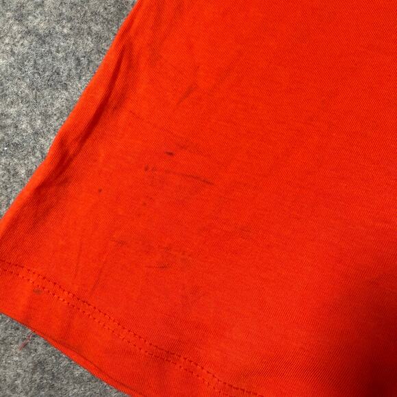 Plus Eighteen Men's Loyal Money Graphic Beaded 100% Cotton Red T-Shirt Size Med - Picture 6 of 10